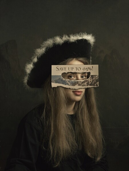 Photograph Albina Bougartchev I See You 2 on One Eyeland